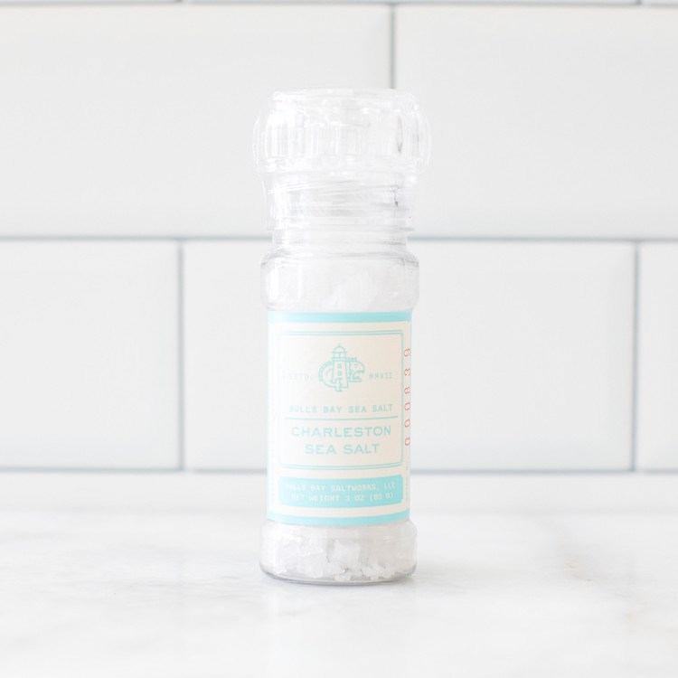 Picture of Bulls Bay Charleston sea salt grinder